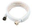 COTEKA - Flexible butane propane 10 ans embouts à visser 1m50 NF - vignette