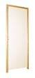 BALLAY - Bloc-porte alvéolaire isoplane prépeint -204x63cm poussant droite / Huisserie bois brut, section : 66x56 mm - vignette