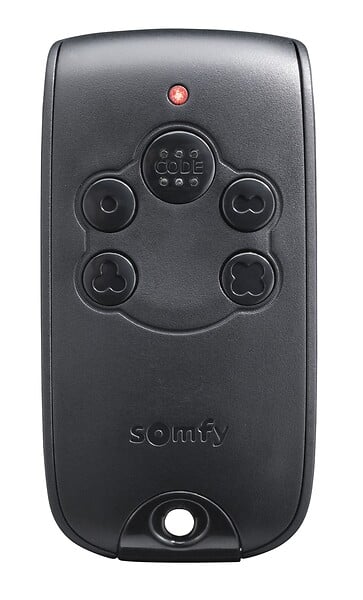 SOMFY - Somfy 2400576 - Télécommande Keytis NS 4 canaux RTS - large