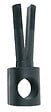 AFBAT - Gabarit De Perçage Composite Plastifié, H.80 X L.25 X P.25 Mm - vignette