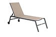 MODE DE VIE - Bain de soleil Hawaï - Aluminium - Taupe - vignette