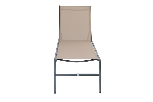 MODE DE VIE - Bain de soleil Hawaï - Aluminium - Taupe - large
