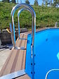 GRE - Piscine composite - carrée - 3,26x3,26x0,96m - vignette