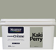 NUANCE - Peinture MonoCrème - Kaki Perry - Mat - 2,5L - vignette