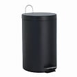 MSV - Poubelle métal noire 5 litres - vignette