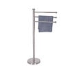 MSV - Porte serviette 3 barres chrome - vignette