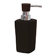 MSV - Distributeur de savon Haïti chocolat 240ml, céramique - vignette