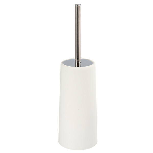MSV - Brosse WC et support blanc - large
