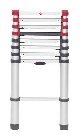 HAILO - Echelle télescopique  9 échelons - 2.6m - large