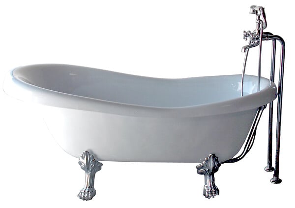 ONDEE - Baignoire îlot 1900 - 110L - large