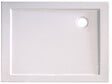 ONDEE - Receveur de douche acrylique extraplat - Blanc - 80x120cm - vignette