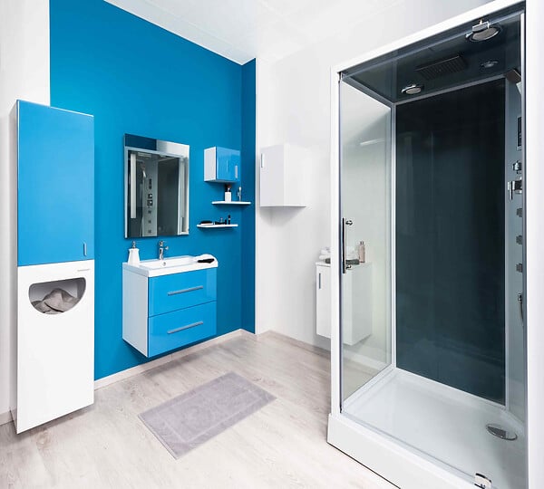 LT AQUA + - Cabine de douche hydromassante Niky - 90x90cm - large