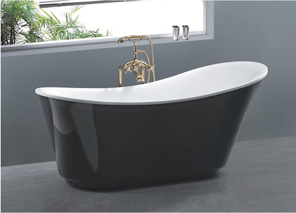 ONDEE - Baignoire Lalie monobloc en acrylique - 180x80cm - large