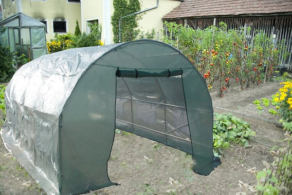 HABRITA - Serre de jardin en acier 18m² Habrita - large