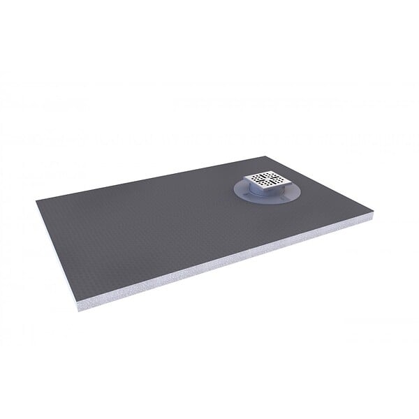 AURLANE - Receveur de douche à carreler Showerplate - 140x90cm - large