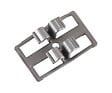 SYLWAY - Sachet de 90 clips de fixation pour terrasse bois composite, inox, SYLWAY - vignette