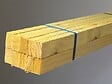 PUGIN - Lot de 10 tasseaux sapin 27x15mm x long 2m - vignette