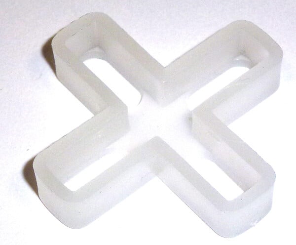 LFP - Sachet de 200 croisillons carrelage joint croix 3mm - large