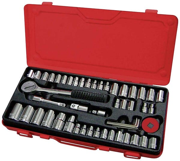 GO/ON - Coffret à douilles 52 pièces - large