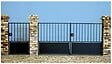 Portillon droit serrure fournie - H 1,20m - vignette