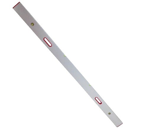 Niveau aluminium 200 cm 4 fioles - large