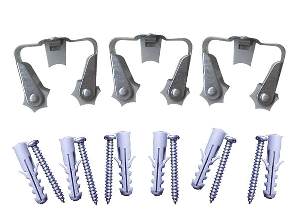 GO/ON - Lot de 3 crochets porte-outils - large