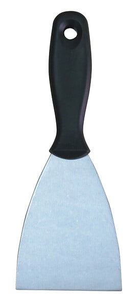 Couteau de peintre lame acier 8cm - large