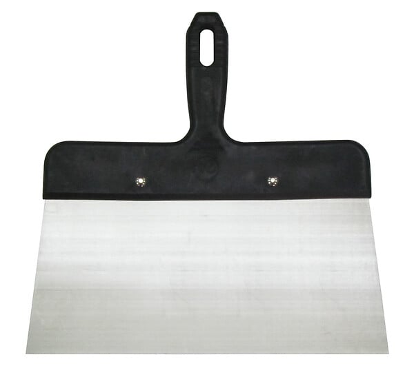 Couteau à enduire lame acier 24cm - large