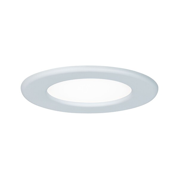 PAULMANN - Kit encastrés Quality Panel rond LED 6W - large