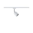 PAULMANN - Spot Système URail Cover GU10 Blanc-chrome Met-Syn - vignette