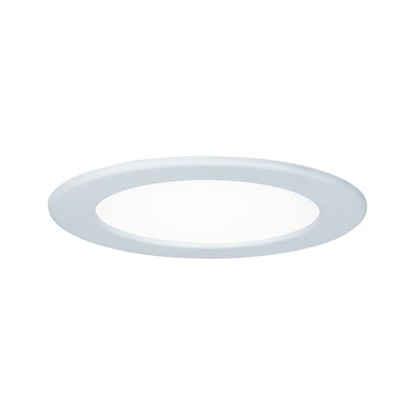 PAULMANN - Kit encastrés Quality Panel rond LED 12W - large