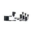 PAULMANN - Kit base Mini PAULMANN Plug&Shine IP65 3000K 3x2.5W 55mm Arg - vignette