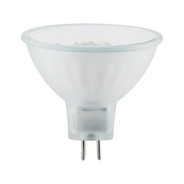 PAULMANN - LED Réflecteur Maxiflood 3W GU5.3 12V soft-opale 2700K - large