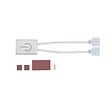 PAULMANN - Touch SwitchPAULMANN MaxLED DC max 144W Argent métal - vignette