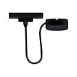 PAULMANN - Alim par câble PAULMANN URail Système 1m max. 1000W Noir mat - vignette