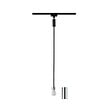 PAULMANN - Susp URail 2Easy Basic E27 Noir mat-Chrome Métal-plastique - vignette