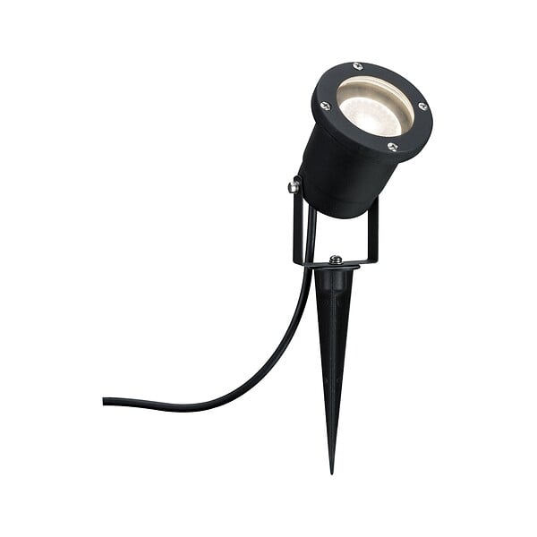 PAULMANN - Gaen Spot Special Line IP65 GU10 3.5W . noir alu - large