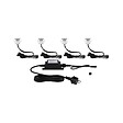 PAULMANN - Kit Enc de sol Link+Light 4x0.6W IP67 3000K 12V - vignette