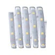 PAULMANN - Kit Paulmann MaxLED 250 1.5m TunW IP44 Protect Cover 5.3W 230- Argent - vignette