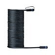 PAULMANN - Cable Extérieur Plug + Shine IP68 10m 1in-1out 2x1.5qmm Noir plastique - vignette