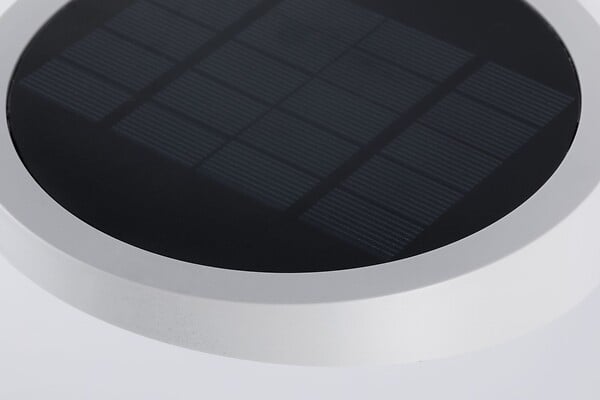 PAULMANN - Applique solaire Ryse IP44 avec détecteur de mouvement Blanc - large