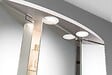 PAULMANN - Enc meub rd LED 2x2,5W 6VA 3000K Chr-Al - vignette