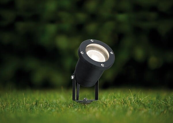 PAULMANN - Gaen Spot Special Line IP65 GU10 3.5W . noir alu - large