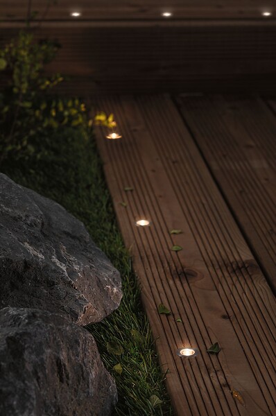PAULMANN - Kit ENC de sol Link+Light 4x0.3W IP67 3000K 12V - large