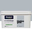 NUANCE - Peinture MonoCrème - Matière grise - Satin - 2,5L - vignette