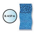 SWIMLINE - liner boulder forme ronde d.4.57m pour piscine hors sol - li1548sbo - vignette