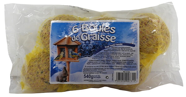 TYROL - AIME BOULES DE GRAISSEx6 ODC - large