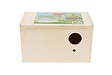 AGROBIOTHERS - Nid en bois agapornis 21.5x13x13cm tyrol - vignette