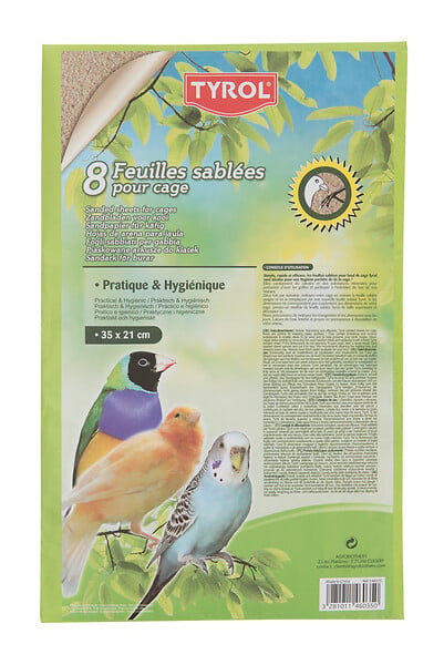 TYROL - Tyrol 8 feuilles.sabl.pm 35x21 - large