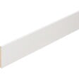 UT BOIS - Plinthes revêtues arrondies - Blanc - Lot de 5 - L2m - vignette